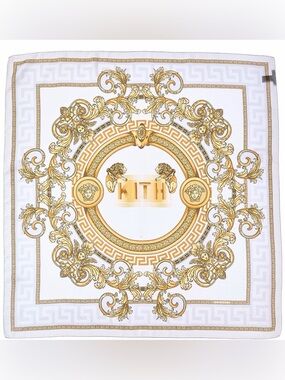 Versace Silk Scarf.